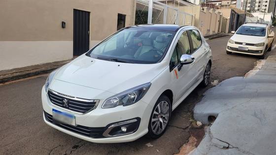PEUGEOT 308 1.6 ROLAND GARROS THP 16V FLEX 4P AUTOMÁTICO